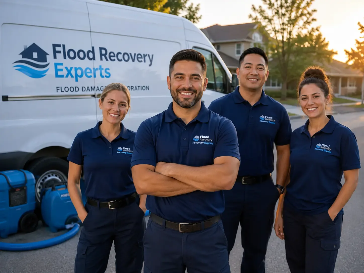 Flood Damage Cleanup company in Bel Alton, MD